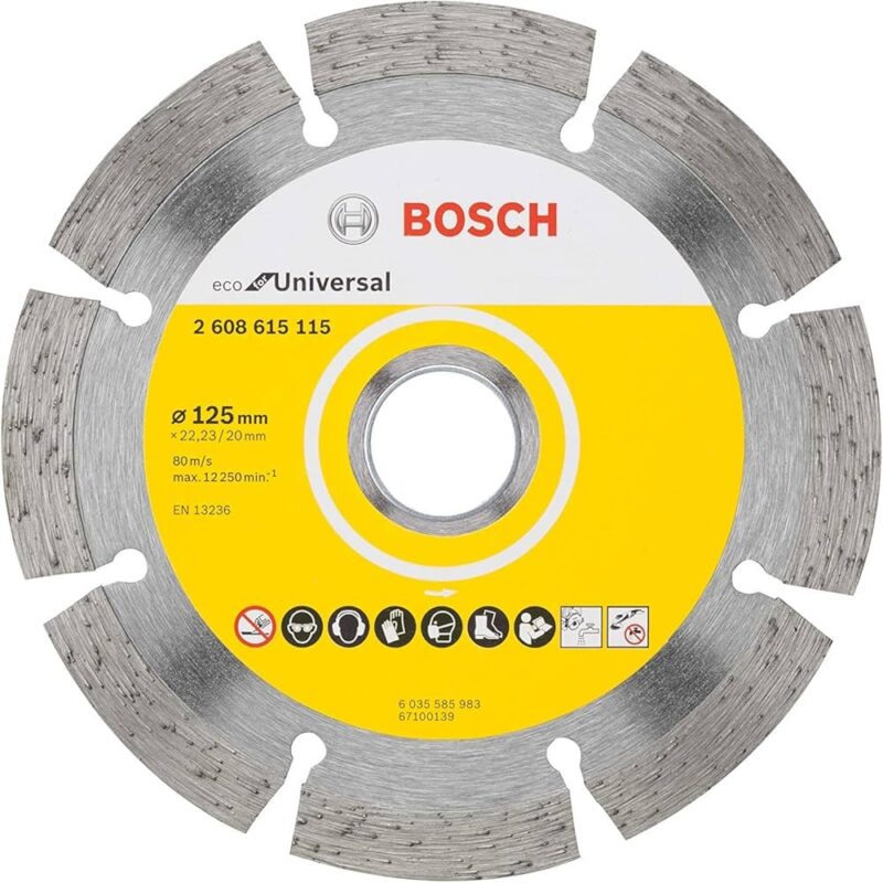 Professional Diamond Disc for concrete- 9" - Image 2