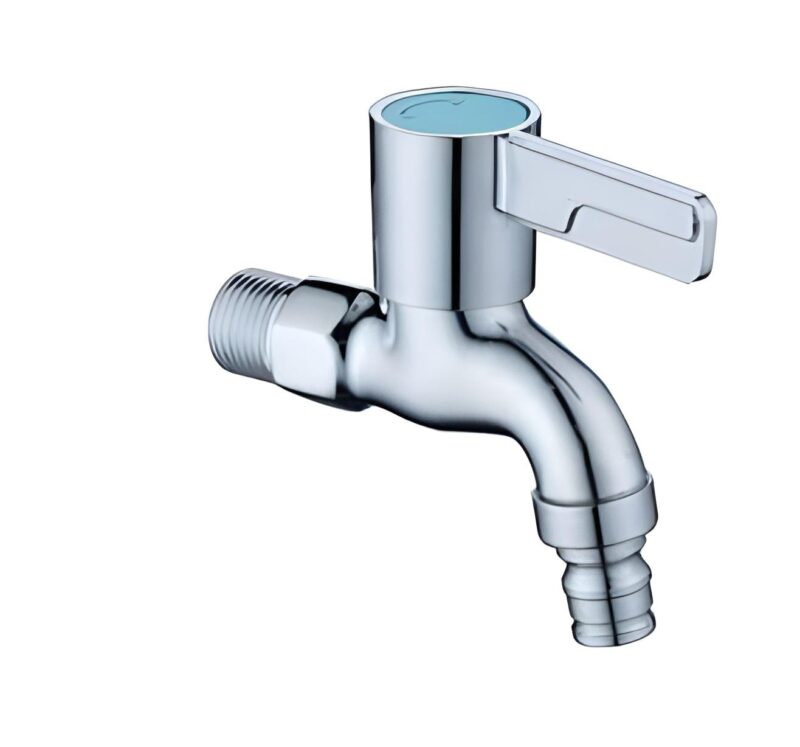 WK Chrome Wall tap 8759A