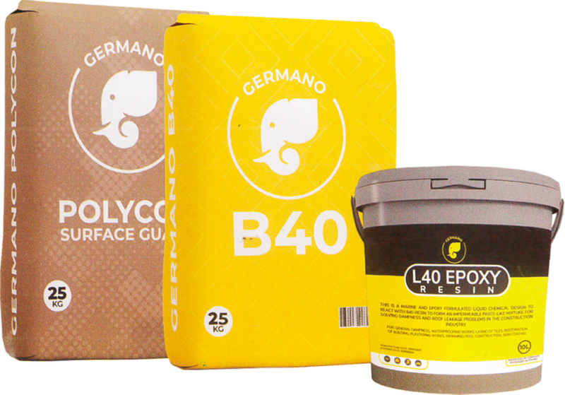 Germano Epoxy L40, B40 and Polycon